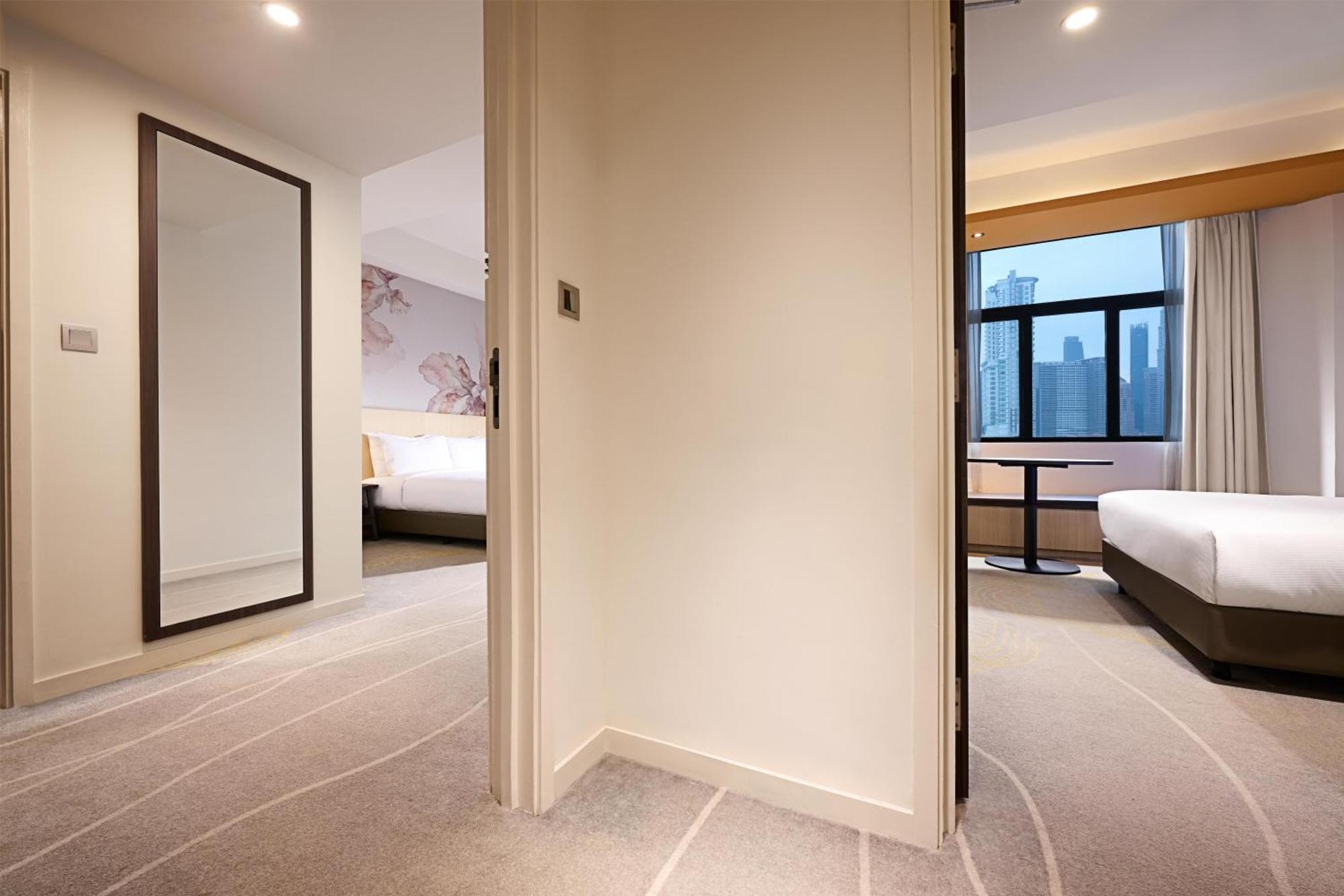 Two-Bedroom Family Room View